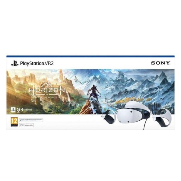 Óculos de Realidade Virtual Sony PS5 Playstation VR2 + Horizon Call Of The Mountain
