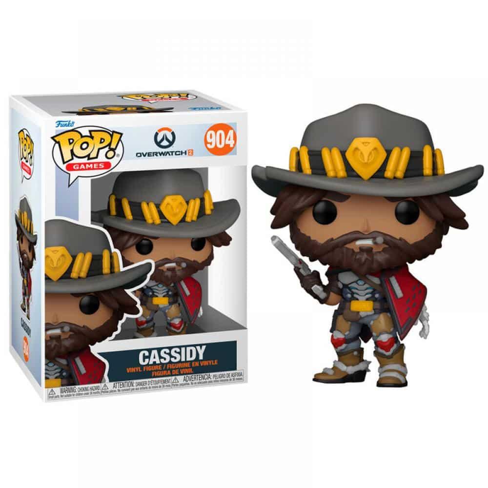 Funko Pop! Cassidy - Overwatch 2 — Recondicionado