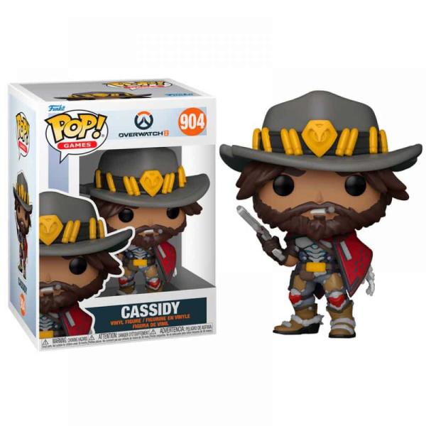 Funko Pop! Cassidy - Overwatch 2 — Recondicionado