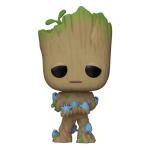 Funko Pop! Groot Groot With Grunds - Marvel I am Groot — Recondicionado