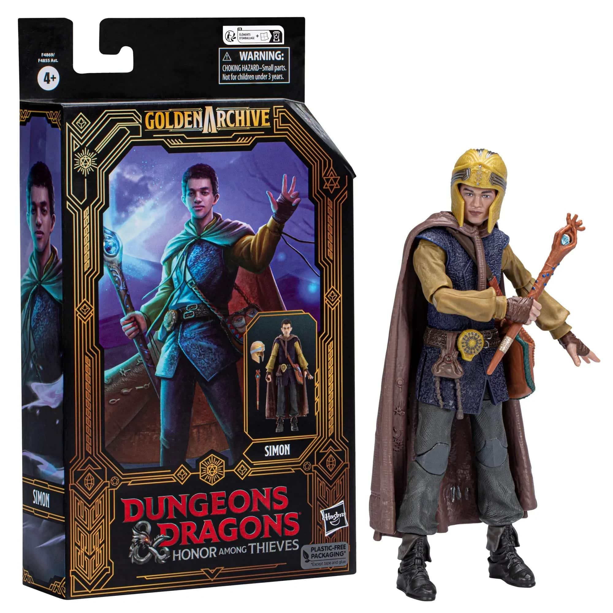 Figura hasbro Simon - Dungeons & Dragons (Recondicionado)