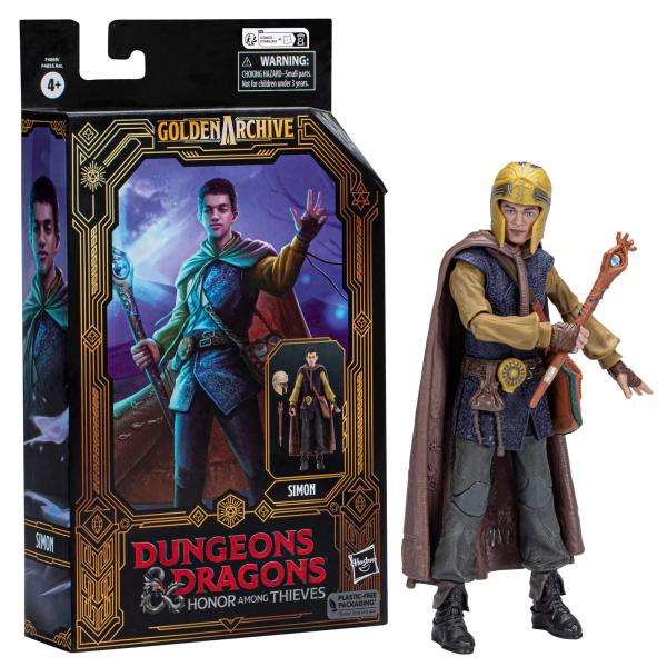 Figura hasbro Simon - Dungeons & Dragons (Recondicionado)