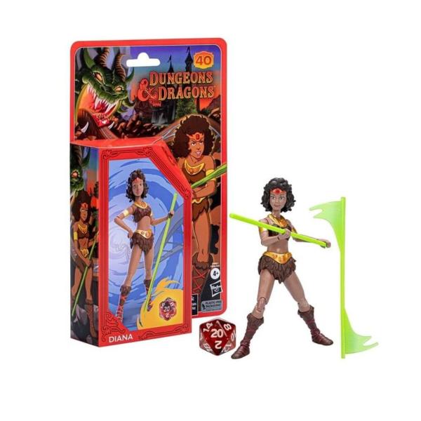 Figura Hasbro! Diana - Dungeons & Dragons — Recondicionado