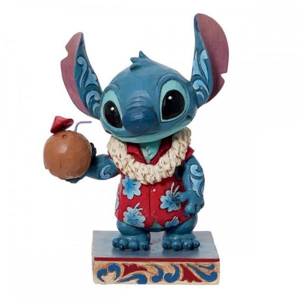 Figura Enesco! Stitch Hawaiian - Disney — Recondicionado