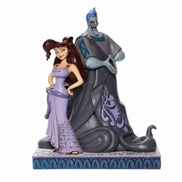 Figura Enesco! Meg and Hades - Disney (Recondicionada)