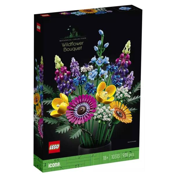 LEGO Icons Buquê de Flores Silvestres - 10313