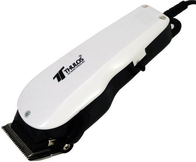 Aparador de Cabelo TH - HC102 c/ Acessórios (Branco) - THULOS