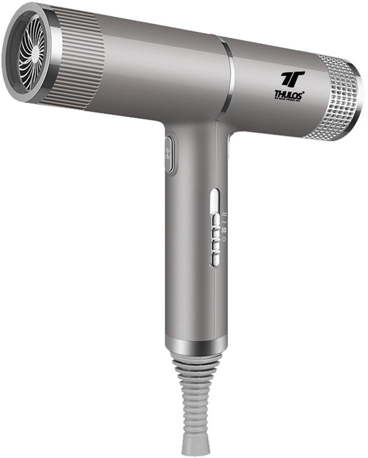Secador de Cabelo TH - HD807 1500W (Cinzento) - THULOS
