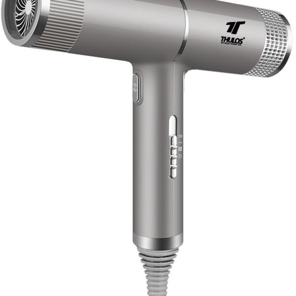 Secador de Cabelo TH - HD807 1500W (Cinzento) - THULOS
