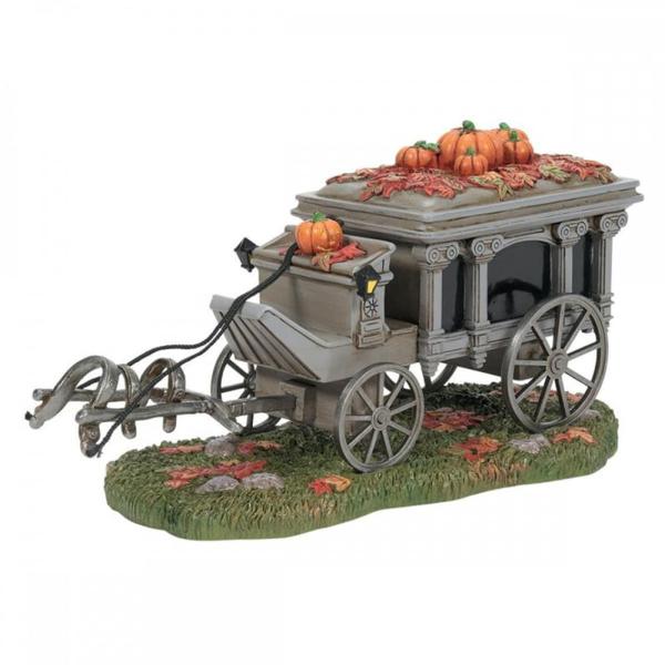 Figura Enesco! Snow Village Halloween - Disney — Recondicionada