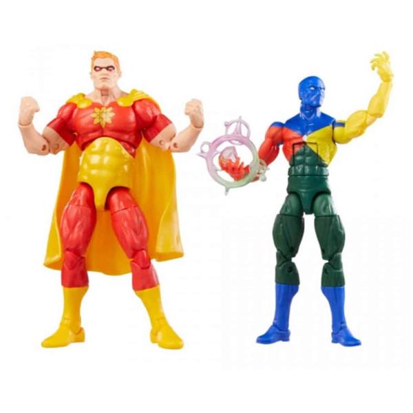 Figura Hasbro! Hyperion And Doctor Spectrum - Marvel Legends — Recondicionado