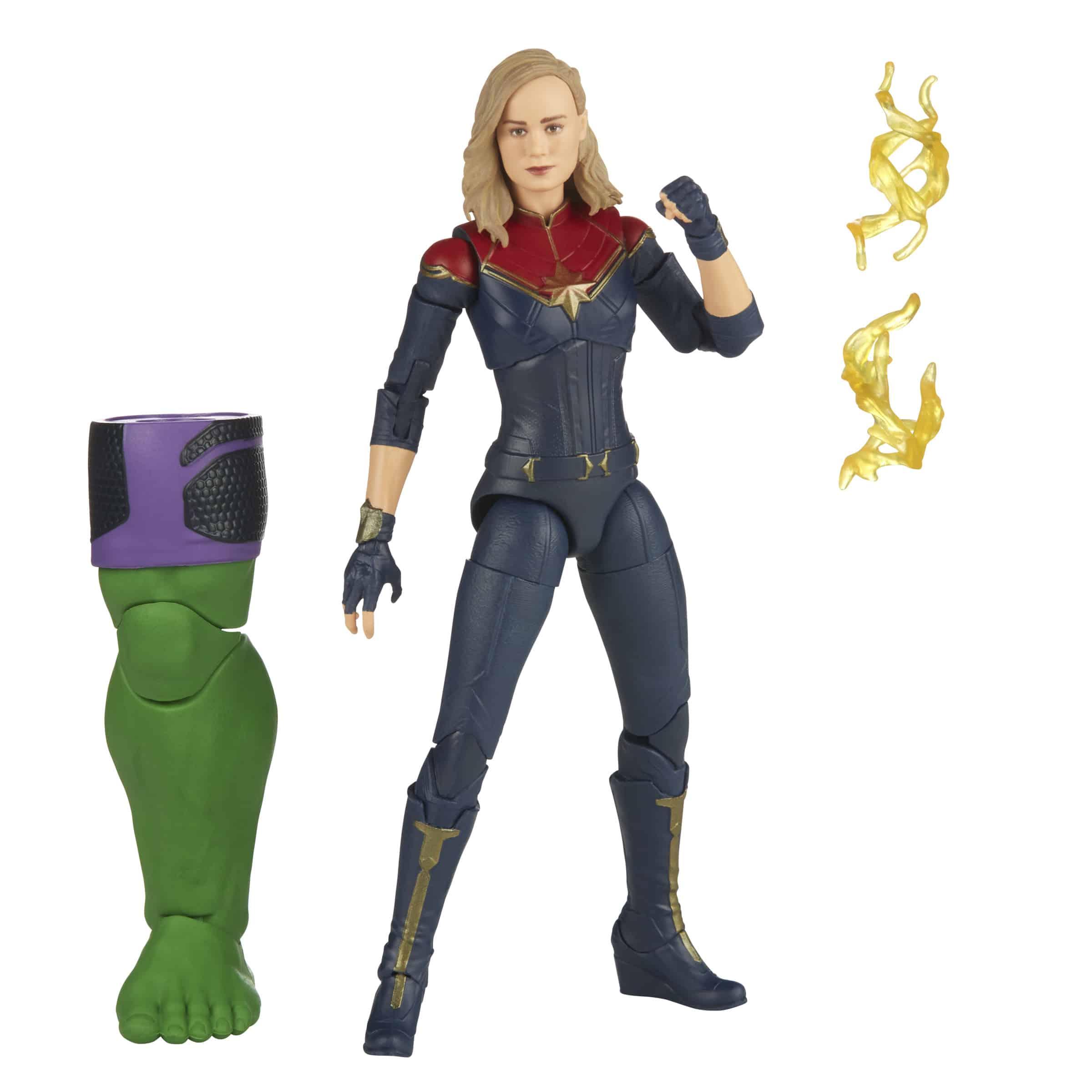 Figura Hasbro! Capitã Marvel - Marvel Legends — Recondicionado