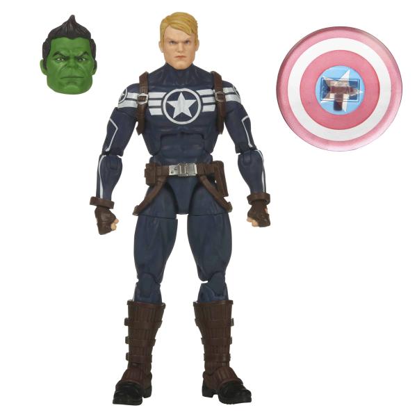 Figura Hasbro! Commander Rogers - Marvel — Recondicionado