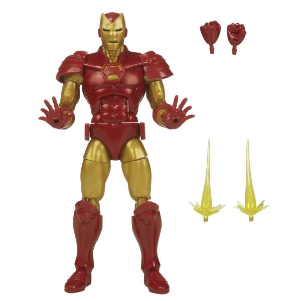 Figura Hasbro! Iron Man Heroes Return - Marvel — Recondicionado