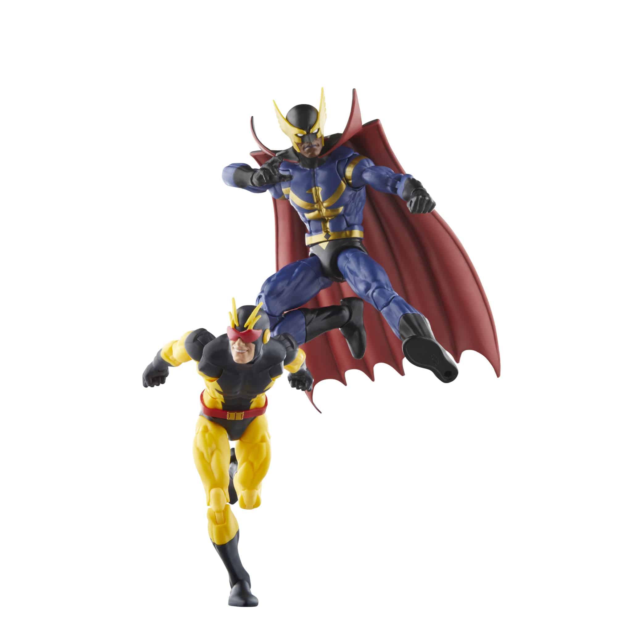 Pack 2 Figuras Hasbro! Nighthawk And Blur - Marvel Legends — Recondicionado