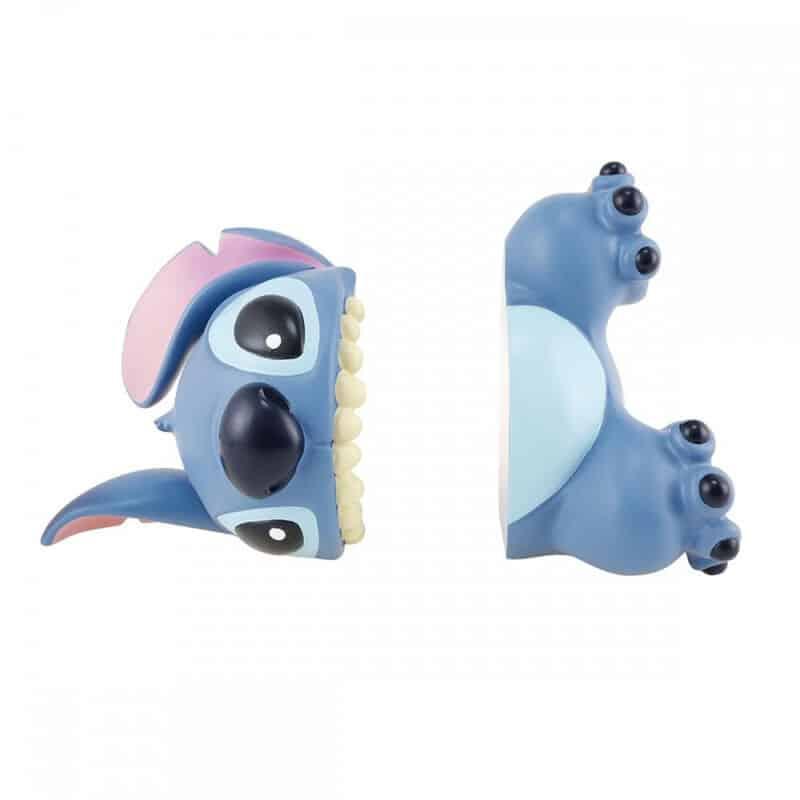 Figura Enesco! Stitch Nomming Bookends - Disney — Recondicionado