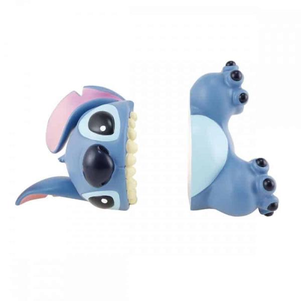 Figura Enesco! Stitch Nomming Bookends - Disney — Recondicionado