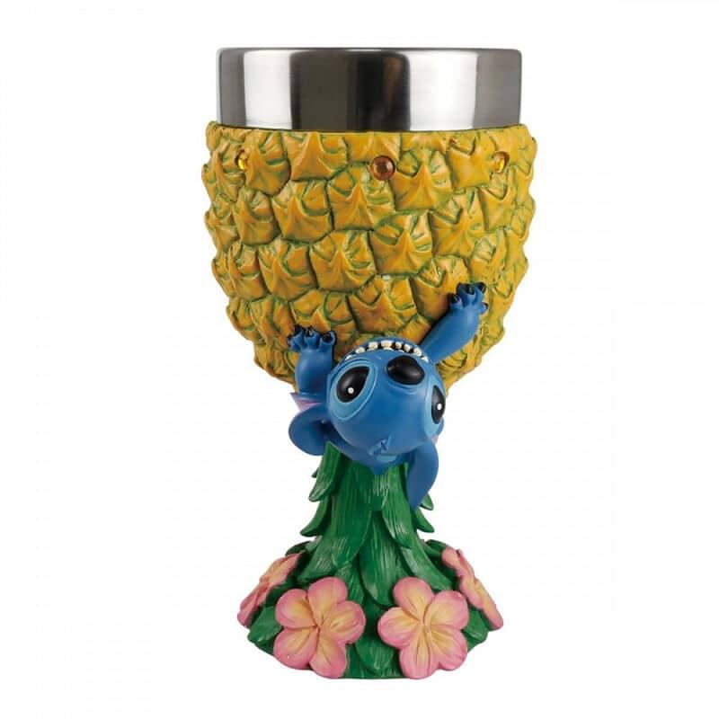 Figura Enesco! Stitch Pineapple Goblet - Disney — Recondicionado