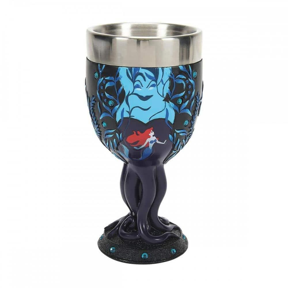 Figura Enesco! Little Mermaid Chalice - Disney — Recondicionado