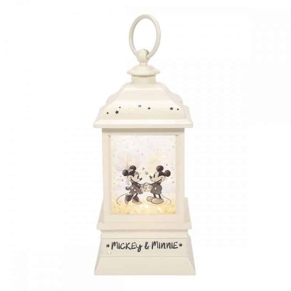 Figura Enesco! Mickey And Minnie Lantern Lamp - Disney — Recondicionado