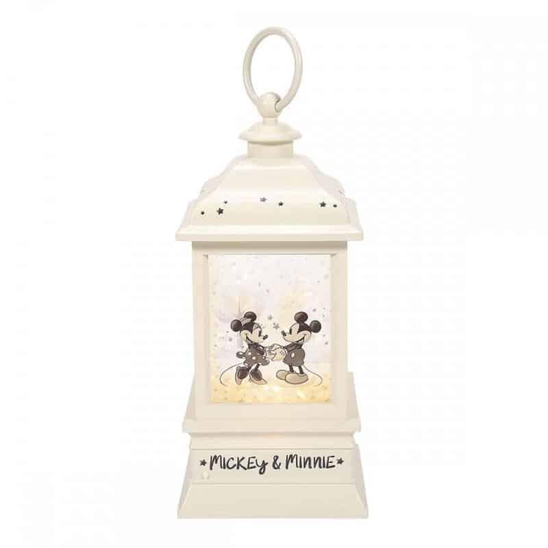 Figura Enesco! Mickey And Minnie Lantern Lamp - Disney — Recondicionado