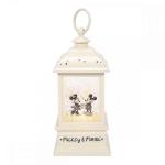 Figura Enesco! Mickey And Minnie Lantern Lamp - Disney — Recondicionado