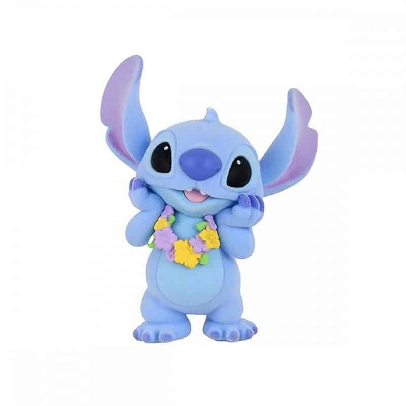 Figura Enesco! Stitch Flocked - Disney — Recondicionado