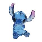Figura Enesco! Stitch Sitting Crystal - Disney — Recondicionado