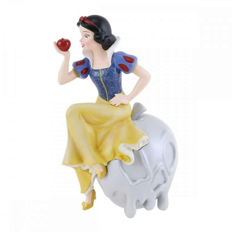 Figura Enesco! Snow White With Apple - Disney 100 — Recondicionada