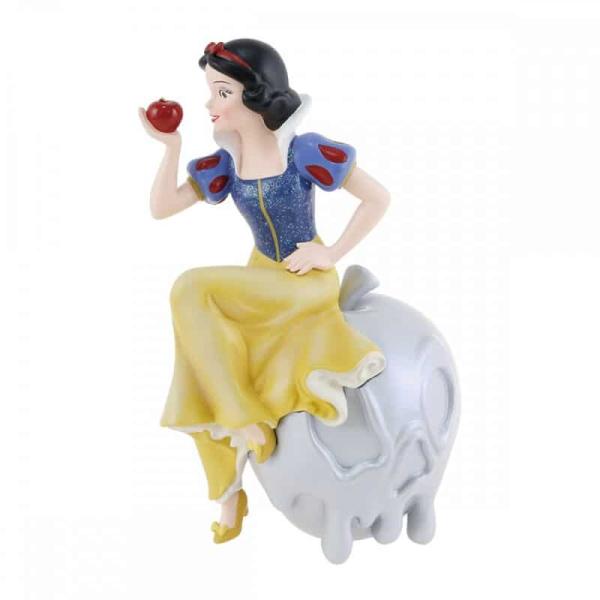 Figura Enesco! Snow White With Apple - Disney 100 — Recondicionada