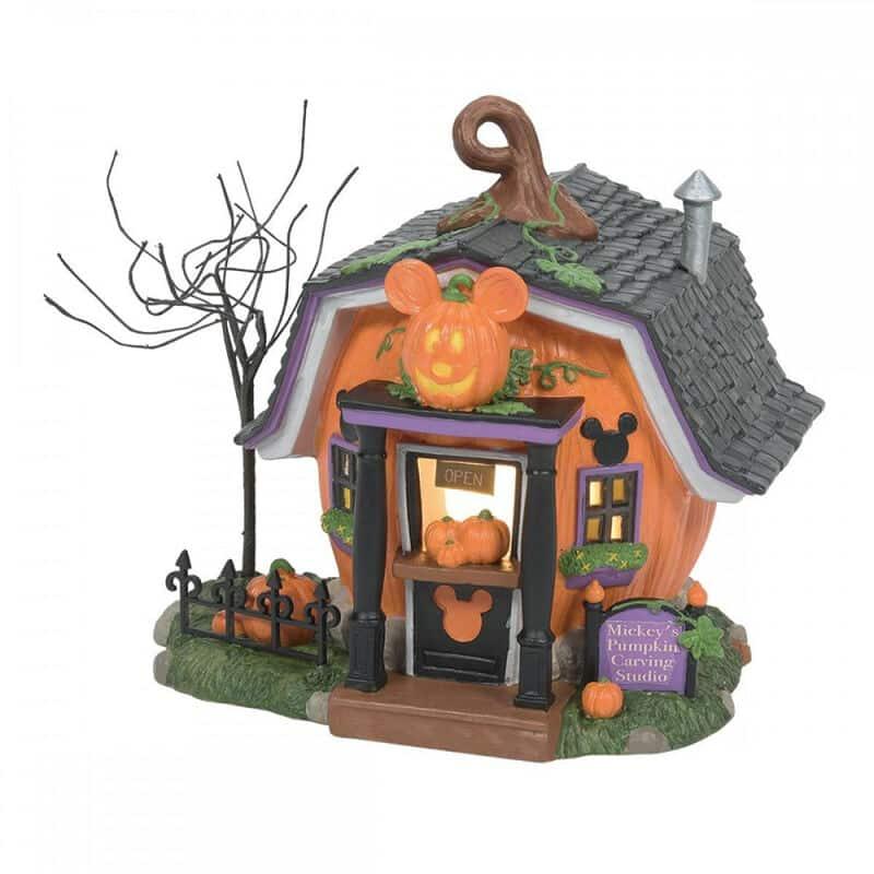 Decorative Enesco! Mickey Mouse Pumpkins Studio - Disney — Recondicionado