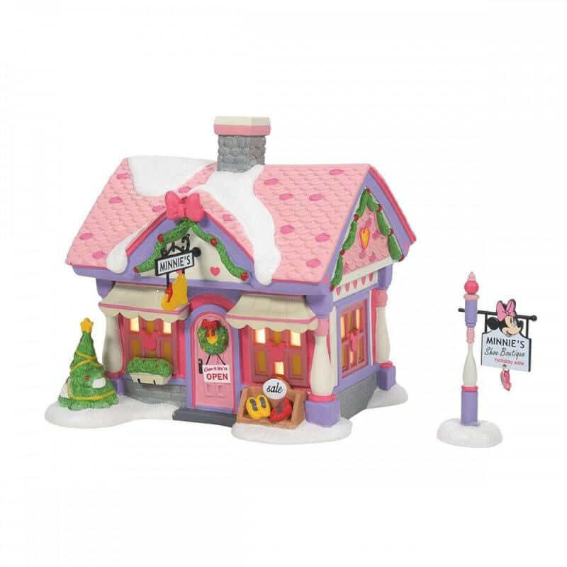 Figura Enesco! Mickey Mouse Shoe Boutique - Disney — Recondicionado