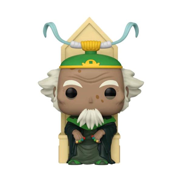 Funko Pop! King Bumi - Avatar The Last Airbender — Recondicionado