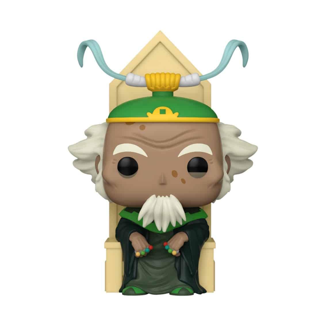 Funko Pop! King Bumi - Avatar The Last Airbender — Recondicionado