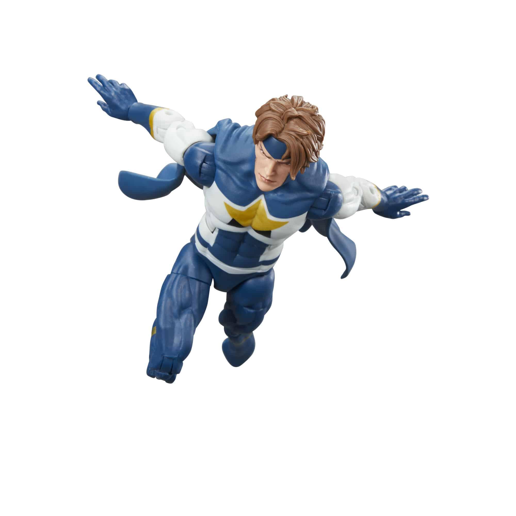 Figura Hasbro! Justice (New Warriors) - Marvel Legends (Recondicionado)