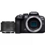 Maquina Fotográfica MirrorLess Canon EOS R10 + Objetiva RF - S18 - 45mm F4.5 - 6.3 IS STM