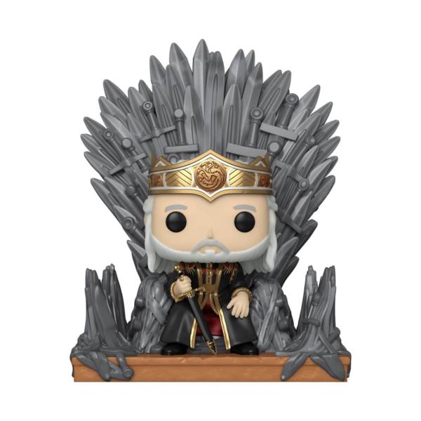 Funko Pop! Viserys On The Iron Throne - House Of The Dragon — Recondicionado