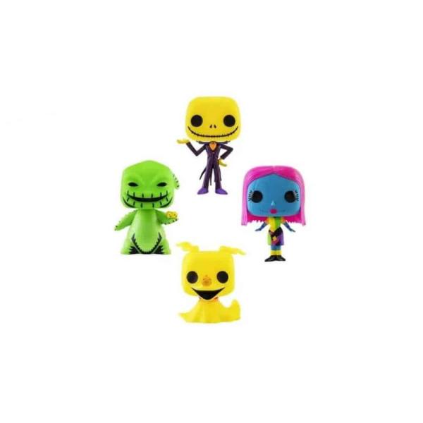 Funko Pop! Jack Skellington / Oogie Boogie / Sally / Zero - Disney The Nightmare Before Christmas — Recondicionado
