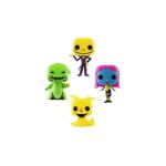 Funko Pop! Jack Skellington / Oogie Boogie / Sally / Zero - Disney The Nightmare Before Christmas — Recondicionado