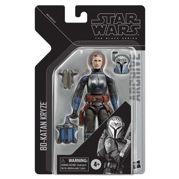 Figura Hasbro Bo - Katan Kryze - Star Wars (Recondicionada)