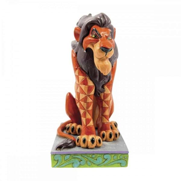 Figura Enesco! Scar Personality Pose - Disney — Recondicionado