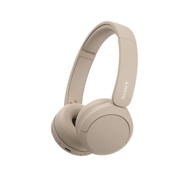Auriculares Wireless Sony WH - CH520 com Microfone Bluetooth Beije