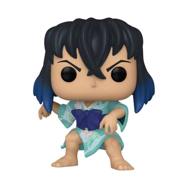 Funko Pop! Inosuke Hashibira - Demon Slayer — Recondicionado