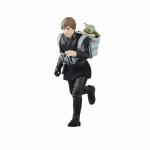 Figura Hasbro! Luke Skywalker & Grogu - Star Wars - Recondicionado