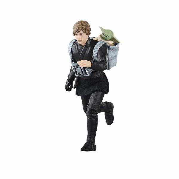 Figura Hasbro! Luke Skywalker & Grogu - Star Wars - Recondicionado