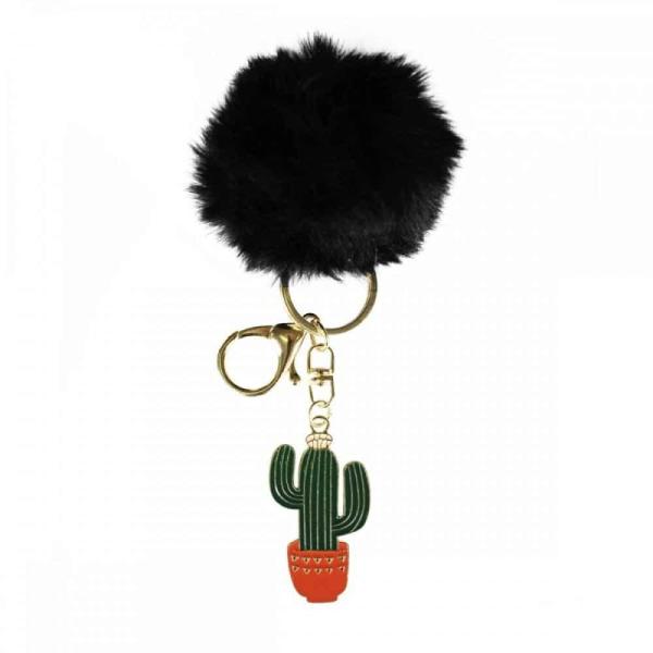 Porta - chaves Enesco! Pompom Cacto — Recondicionado