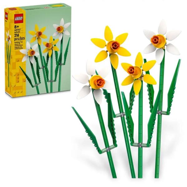 LEGO Iconic Narcisos - 40747