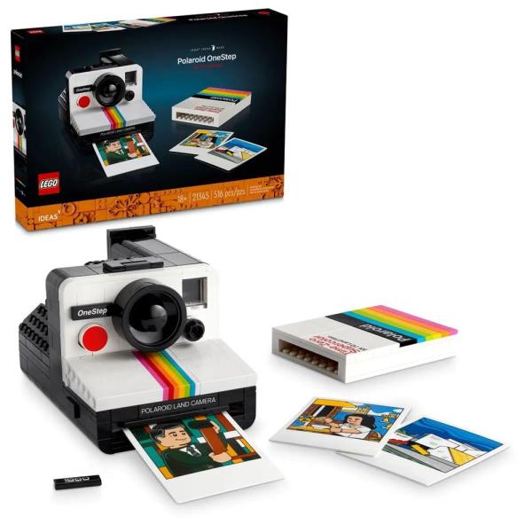 LEGO Ideas Câmara Polaroid OneStep SX - 70 - 21345