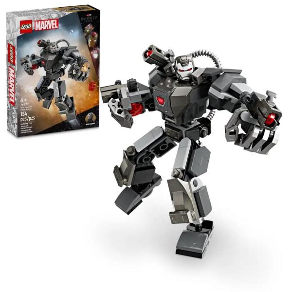 LEGO Marvel Super Heroes Armadura Mech de War Machine - 76277