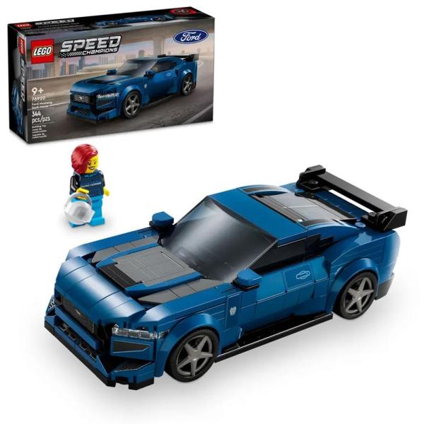 LEGO Speed Champions Carro Desportivo Ford Mustang Dark Horse - 76920